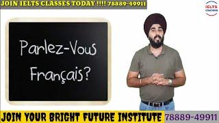 Free French Class At Your Bright Future Ielts Institute Moga | Join For Ielts And Learn French Free