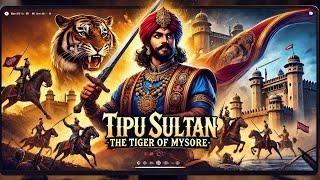 Tipu Sultan: "The Tiger of Mysore" Who Defied the British Empire