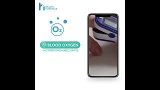 Record & monitor blood oxygen on Health Interface #telehealth #remotemonitoring