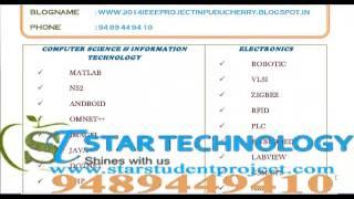 2014 IEEE PROJECTS IN PUDUCHERRY