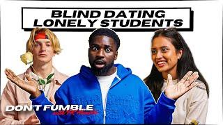 DON'T FUMBLE WITH PK HUMBLE  | Student Speed Dating Challenge | Ep 2 | boohooMAN 2024