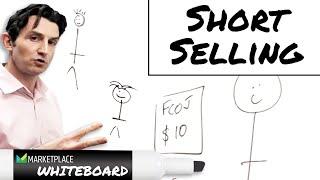 Short selling | Marketplace Whiteboard