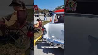 1956 Chevy 4 Door Wagon #shorts