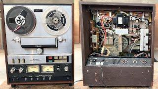 Restoration direct drive capstan servo control // Restore old memorabilia