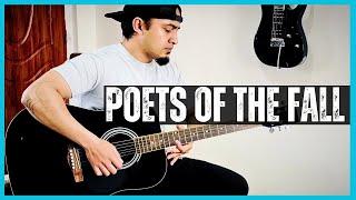 Poets of the Fall - Cradled in Love | Acoustic Guitar Cover