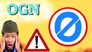 OGN Prediction 02/NOV OGN COIN Price News Today - Crypto Technical Analysis Update Price Now