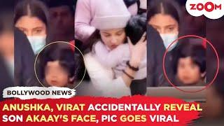 Anushka Sharma & Virat Kohli's Son Akaay Kohli makes FIRST Public appearance, video goes VIRAL!