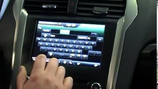 How to program "My Home" into your Navigation system for MyFord Touch.