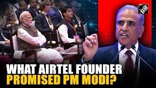 “Will play its role…” Airtel founder Sunil Mittal promises PM Modi to build “Very Powerful India”