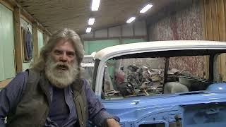 This episode might be a stretch...57 Chevy 2 dr Hardtop to Nomad conversion. Project NO-MAD Part 111