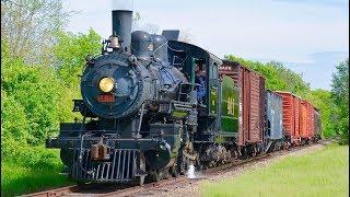 Southern Railway Steam Freight Train