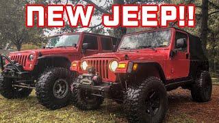 We Bought A Jeep LJ!!