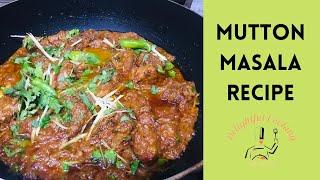 Mutton masala recipe | how to make mutton curry by delightful cooking