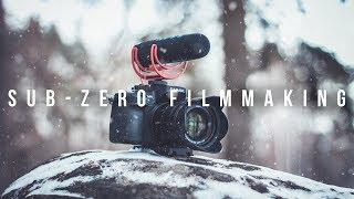 Filming videos in cold temperatures