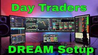 Trading Setup Monitors, Everything you need and don't need for a Trading Setup!