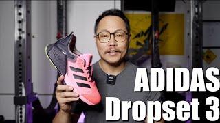 Adidas Dropset 3 Full Review - Here to Compete