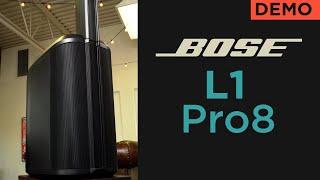 Bose L1 Pro8 Portable PA System | Deep Dive