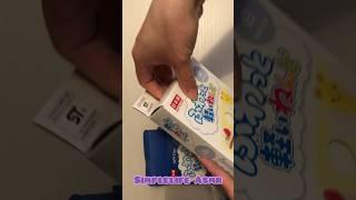 ASMR | Daiso White Soft Clay Unboxing #shorts #asmr #daiso