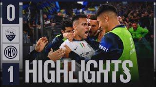 LAUTARO FOR THE THREE POINTS  | ROMA 0-1 INTER | SERIE A 24-25 