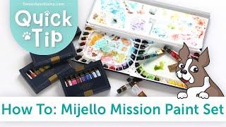 Quick Tip How To: Mijello Mission Paint Set