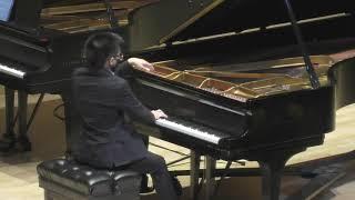 2020 Arthur Fraser International Piano Competition: Finalist Ben Hoang