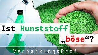 Probleme von Kunststoffen, Einwegverpackungen und Ökobilanzen | Interview mit Professor (I)