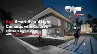 Hikvision Smart Hybrid Light Cameras with ColorVu