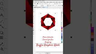 "Master Graphics Design: Create Stunning Logos in Corel Draw Like a Pro!" #shorts